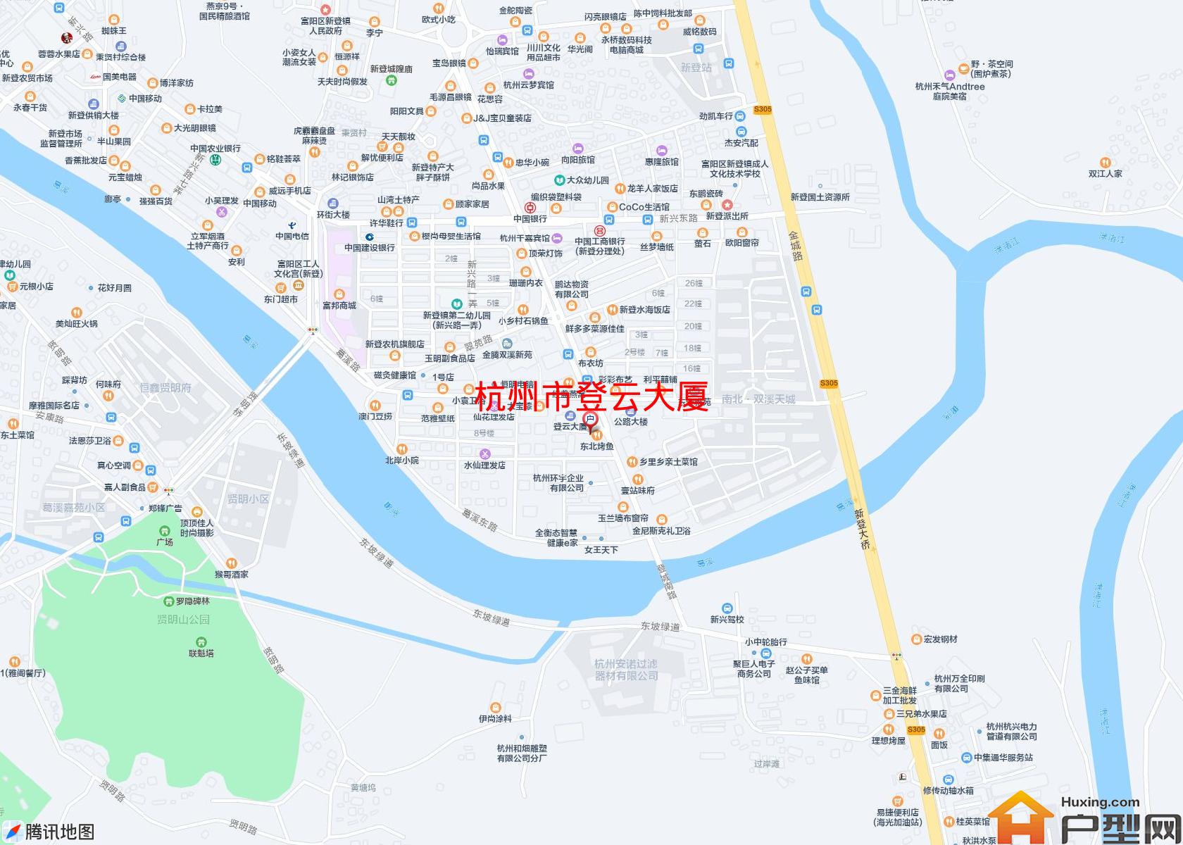 登云大厦小区 - 户型网