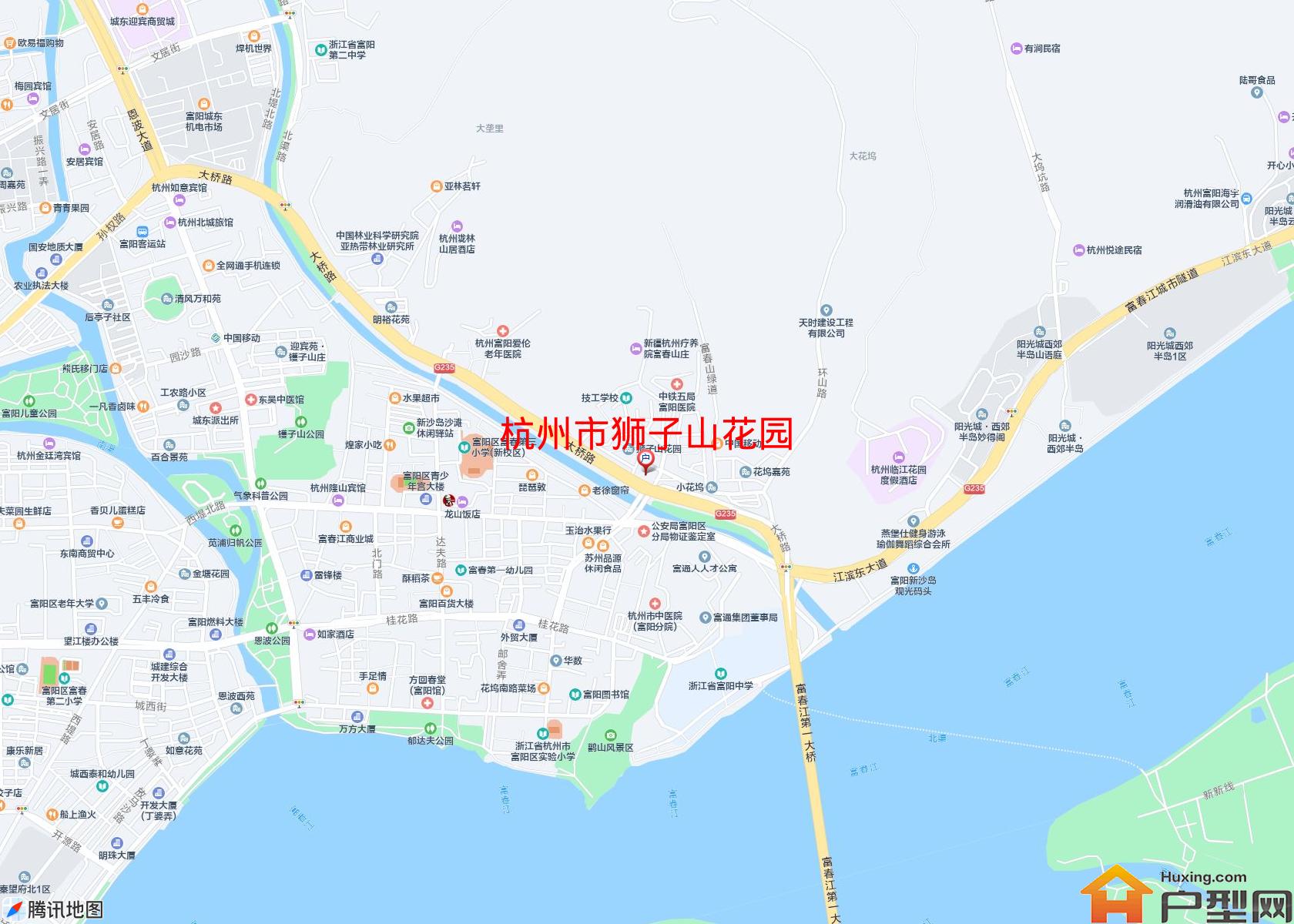 狮子山花园小区 - 户型网