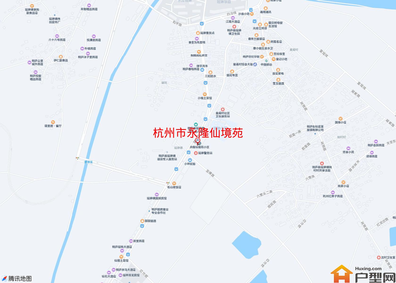 永隆仙境苑小区 - 户型网