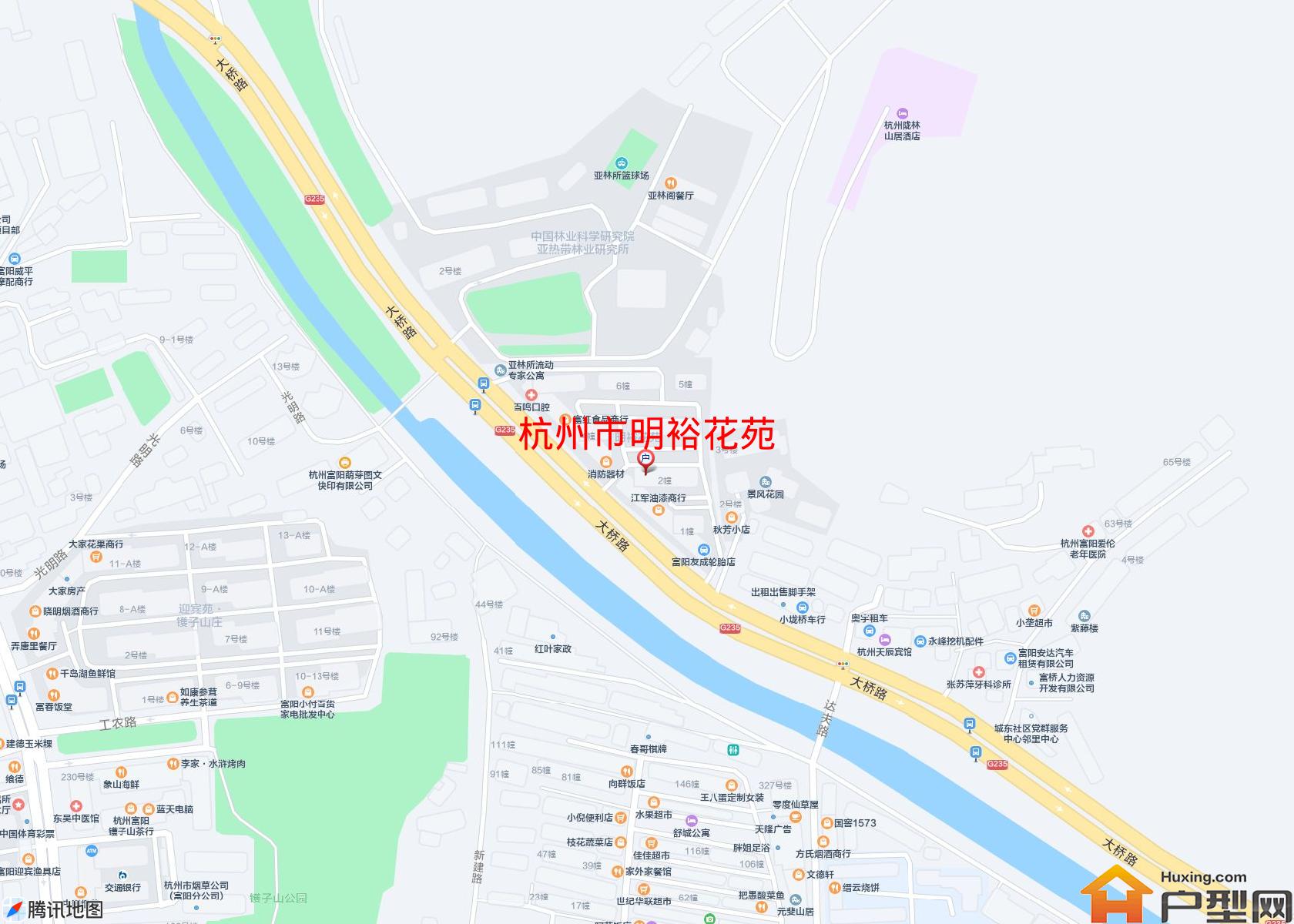 明裕花苑小区 - 户型网