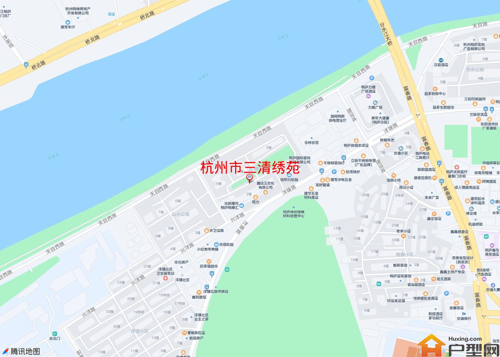 三清绣苑小区 - 户型网