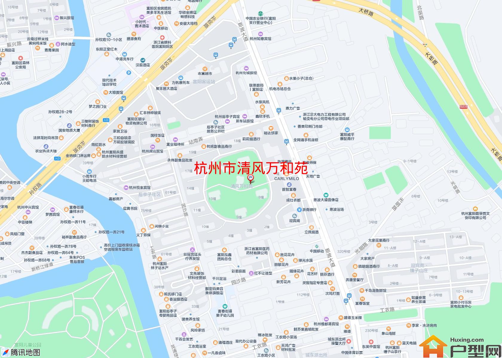 清风万和苑小区 - 户型网