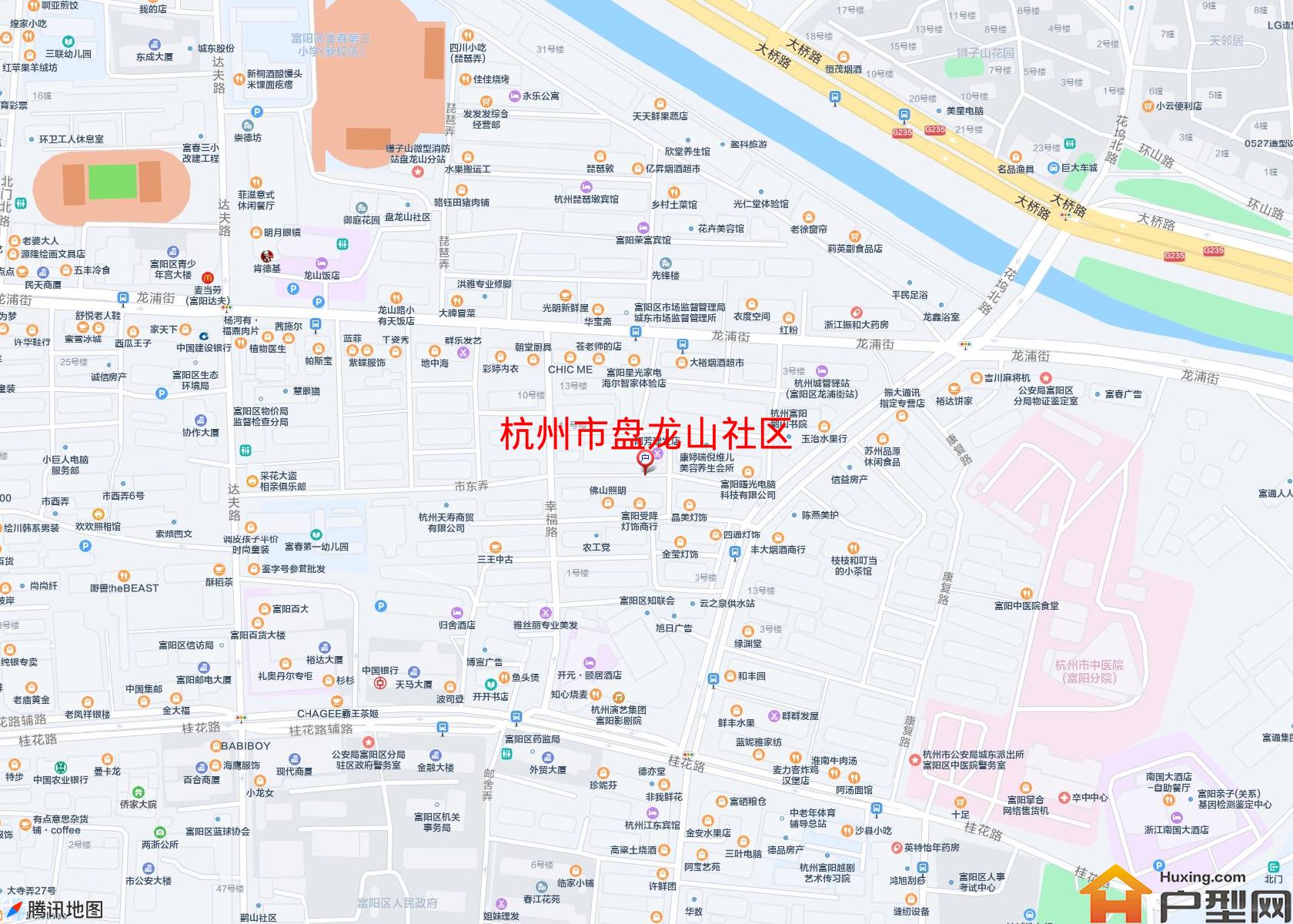 盘龙山社区小区 - 户型网