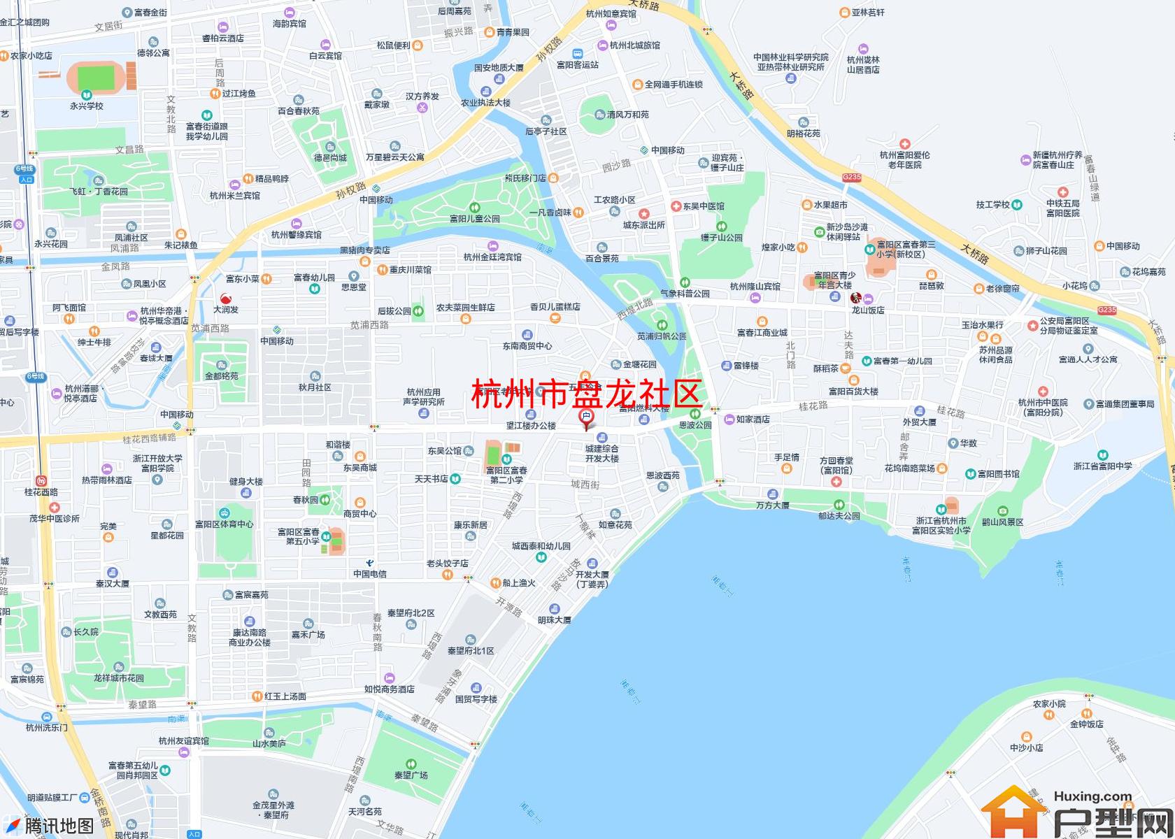 盘龙社区小区 - 户型网