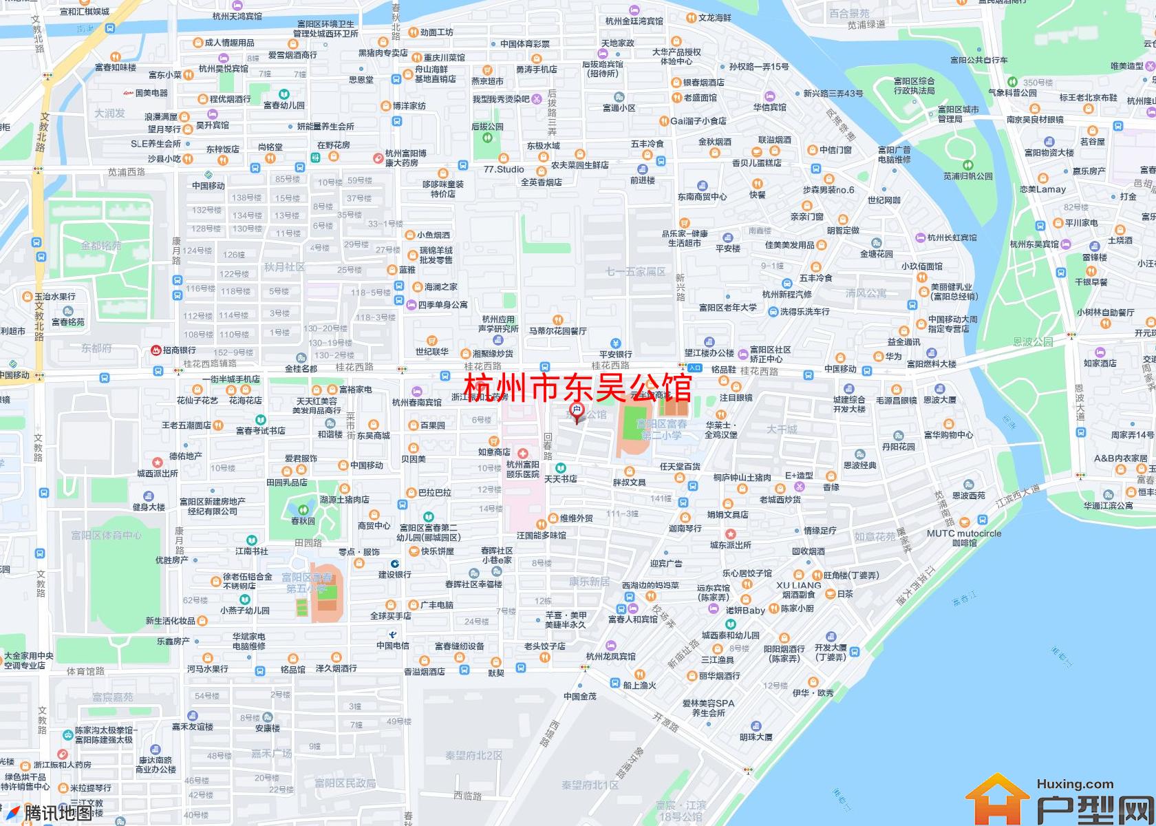 东吴公馆小区 - 户型网
