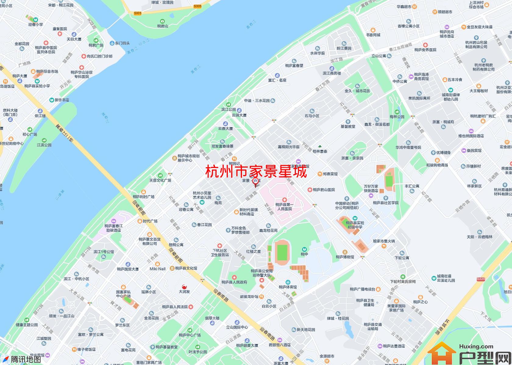 家景星城小区 - 户型网