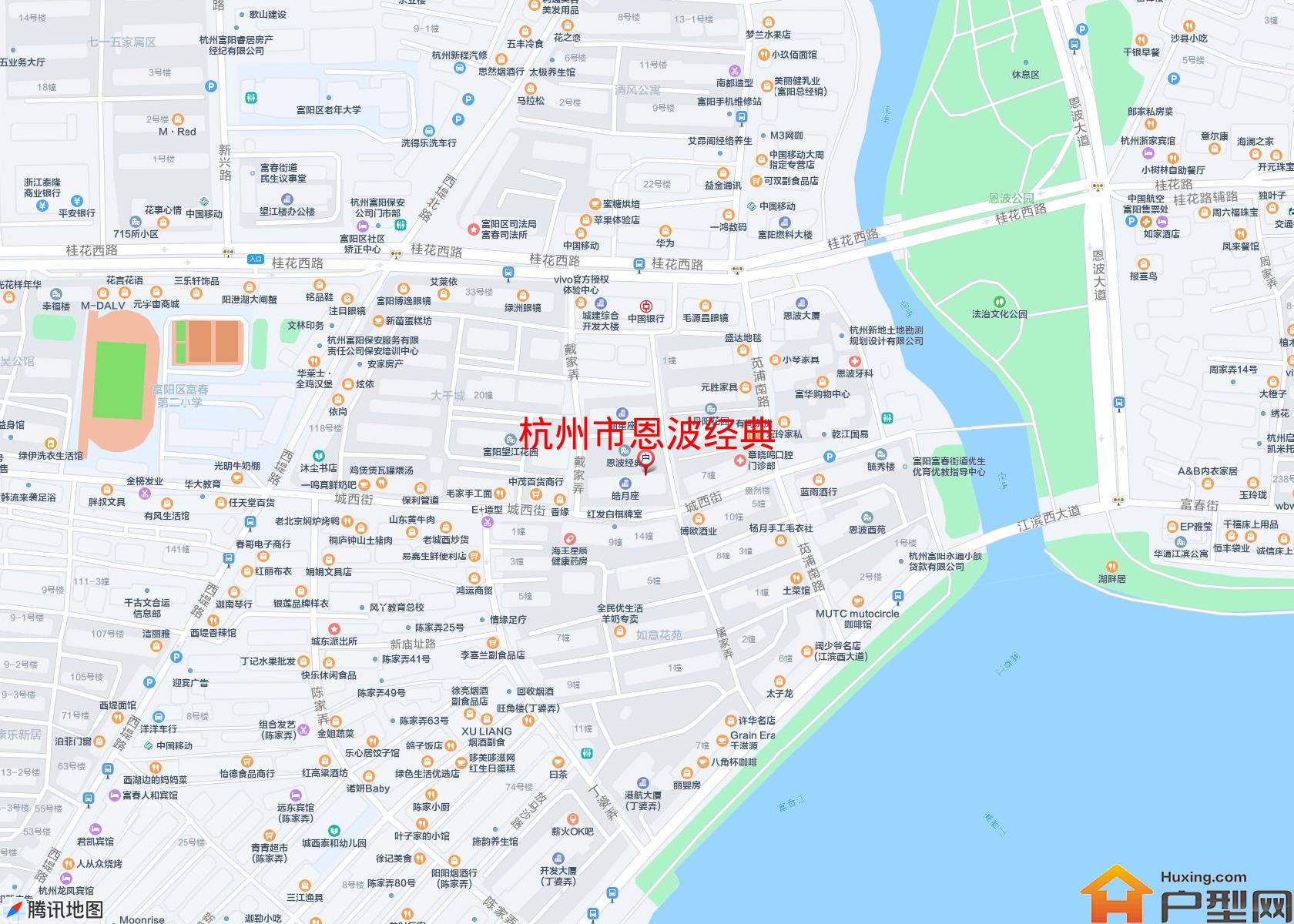 恩波经典小区 - 户型网