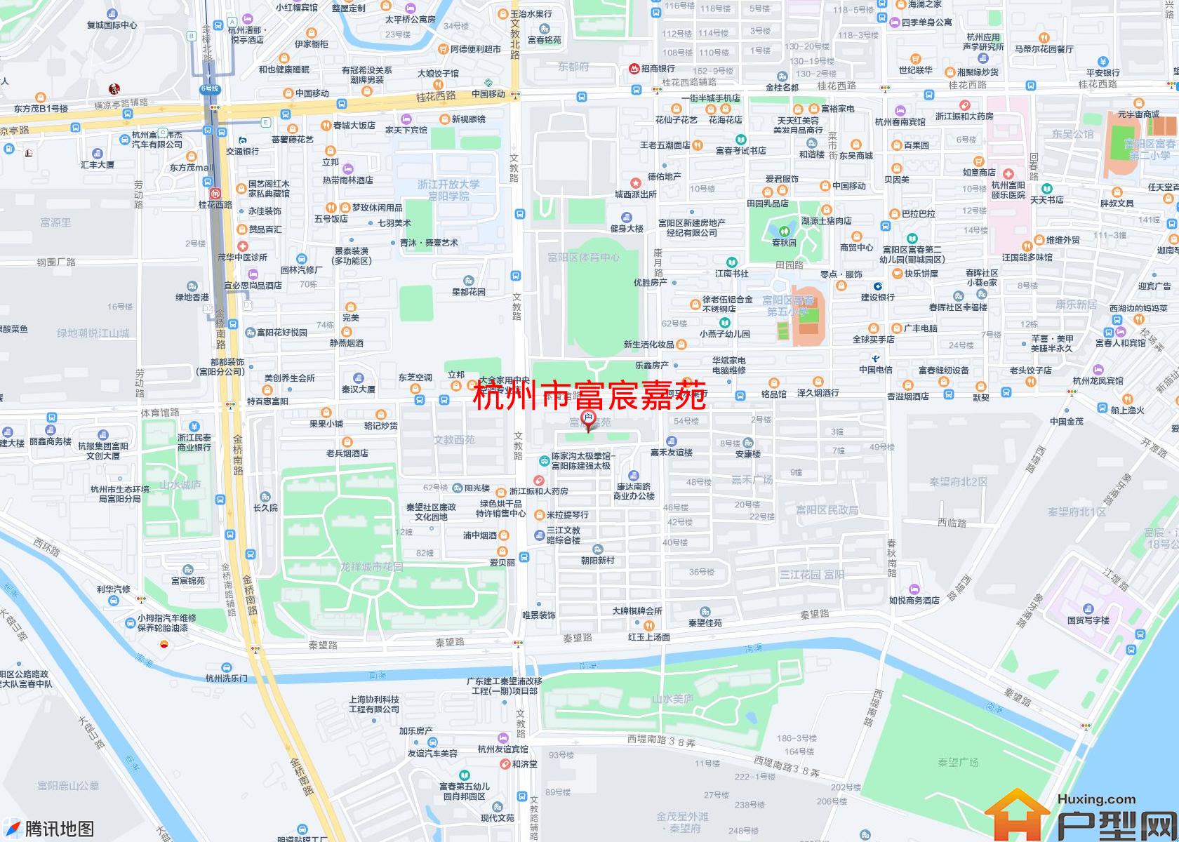 富宸嘉苑小区 - 户型网