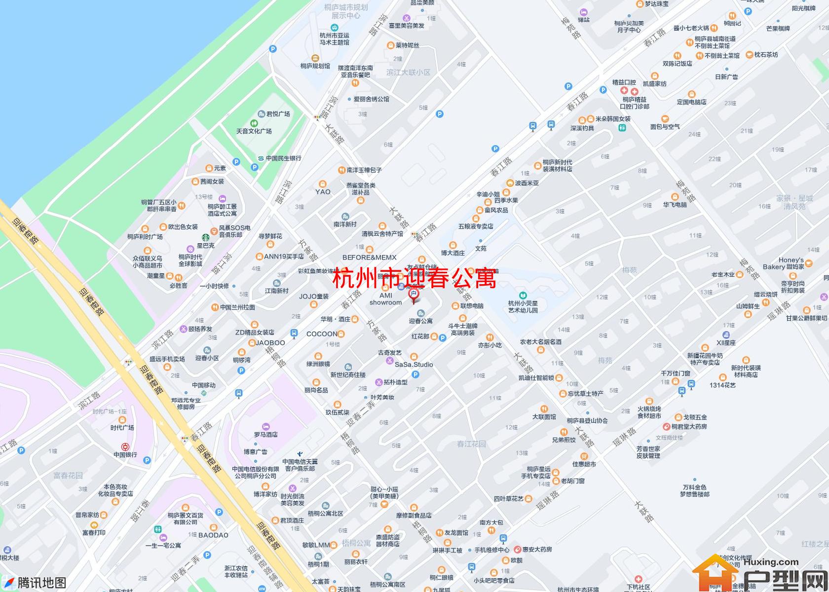 迎春公寓小区 - 户型网