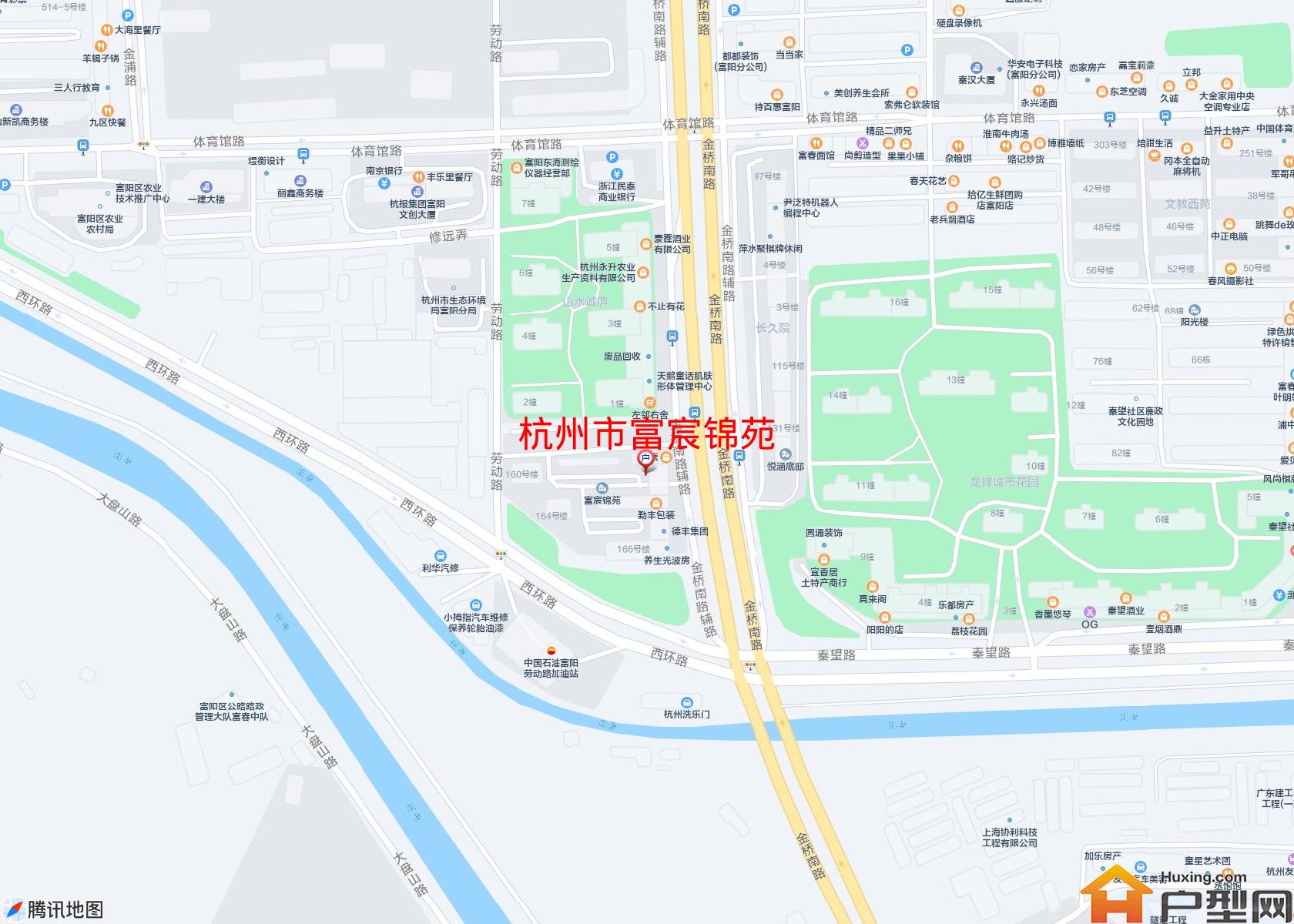 富宸锦苑小区 - 户型网
