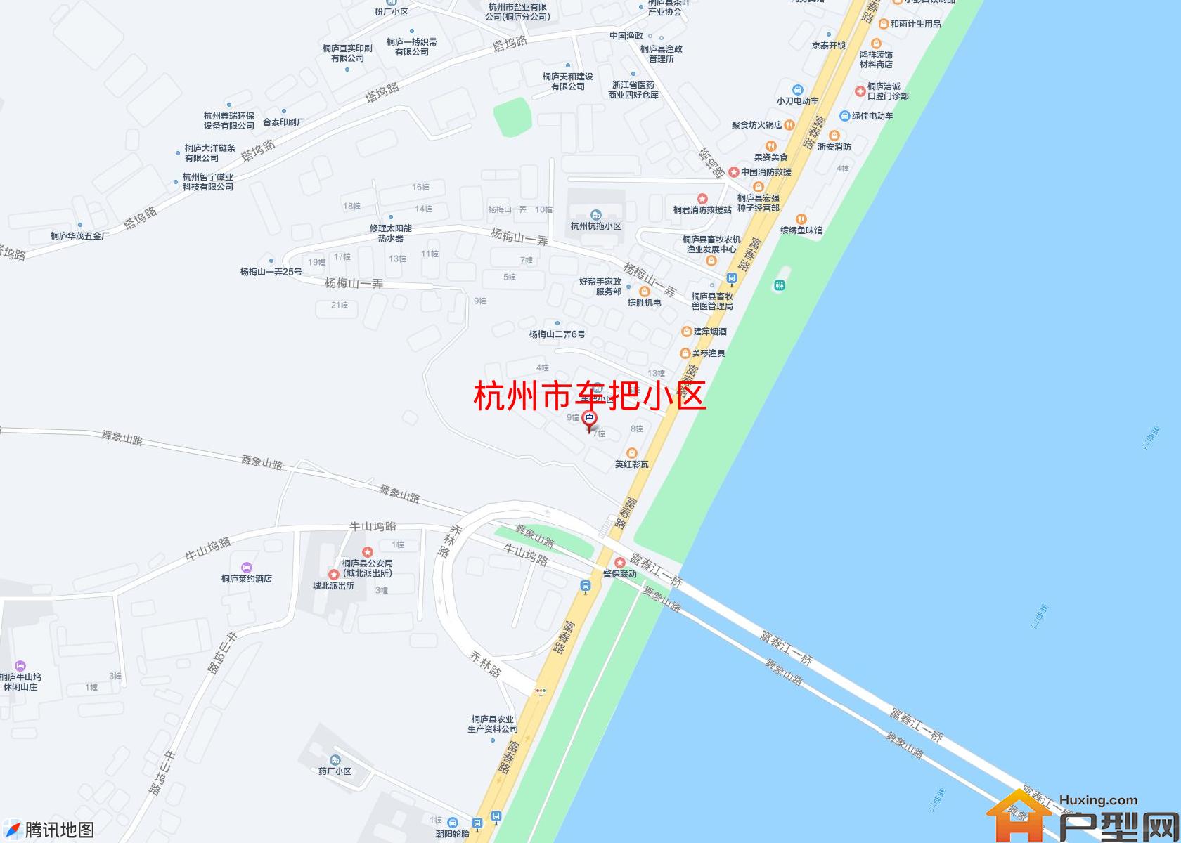 车把小区小区 - 户型网