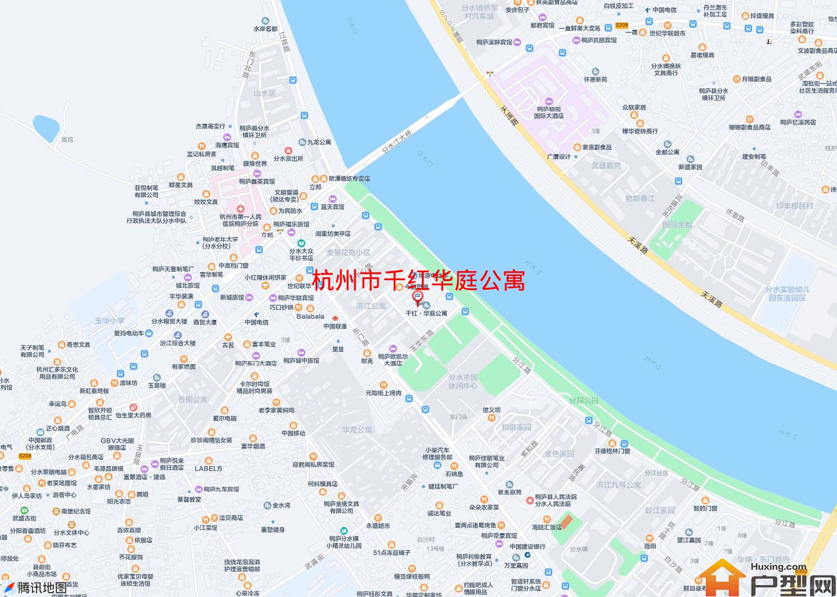 千红华庭公寓小区 - 户型网