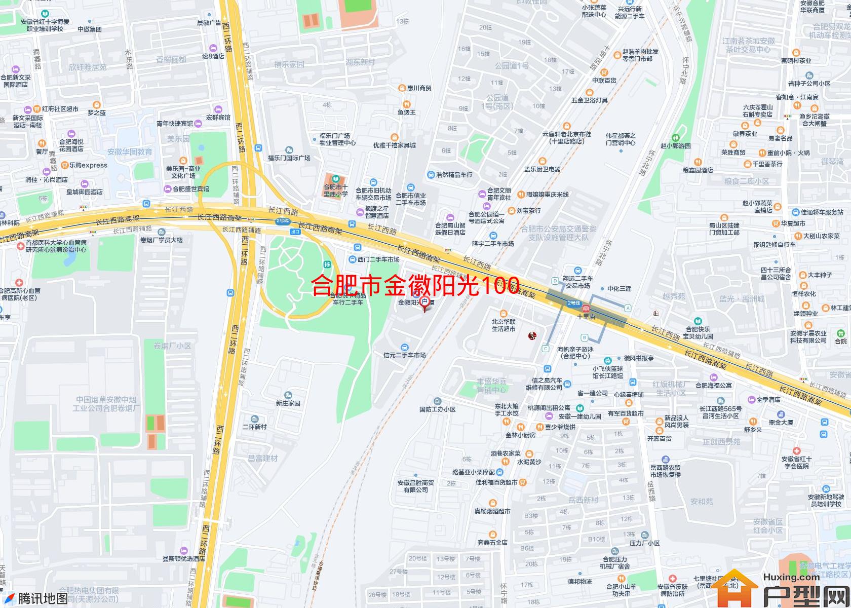 金徽阳光100小区 - 户型网