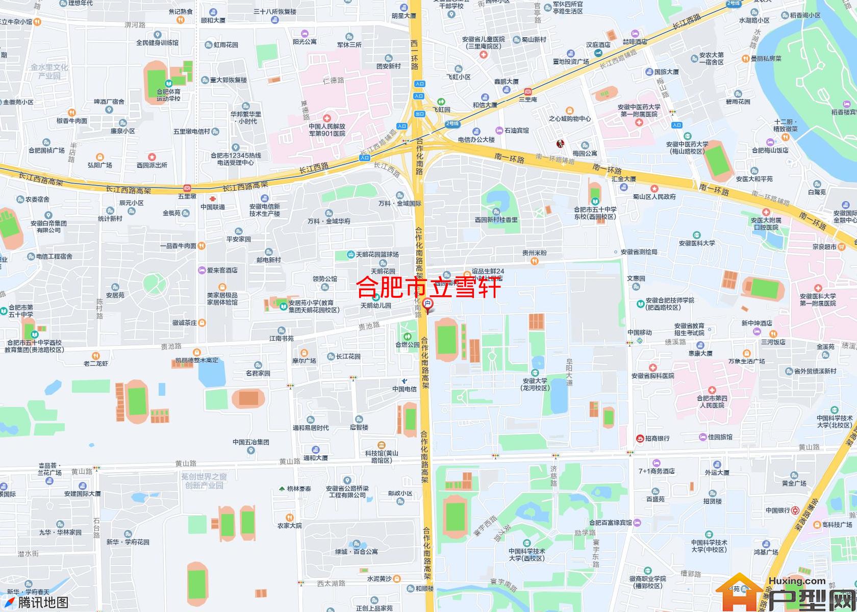 立雪轩小区 - 户型网