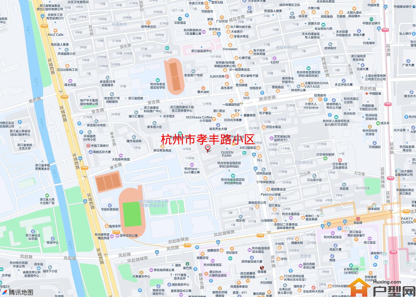 孝丰路小区小区 - 户型网