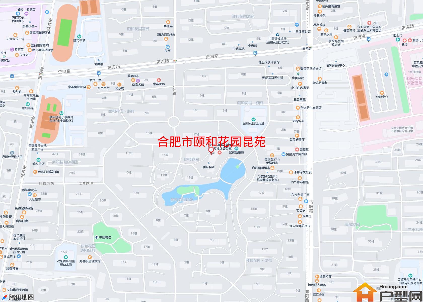 颐和花园昆苑小区 - 户型网