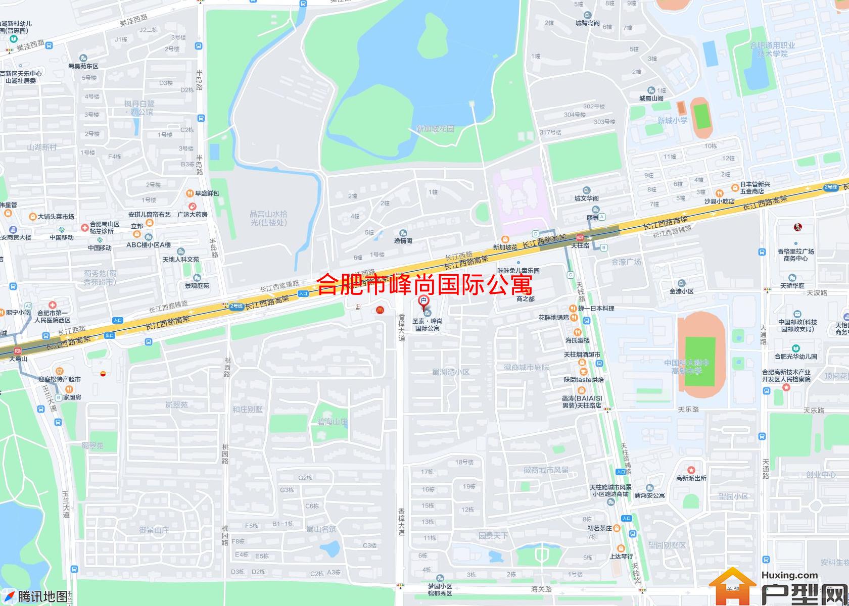 峰尚国际公寓小区 - 户型网 峰尚国际公寓小区 - 户型网
