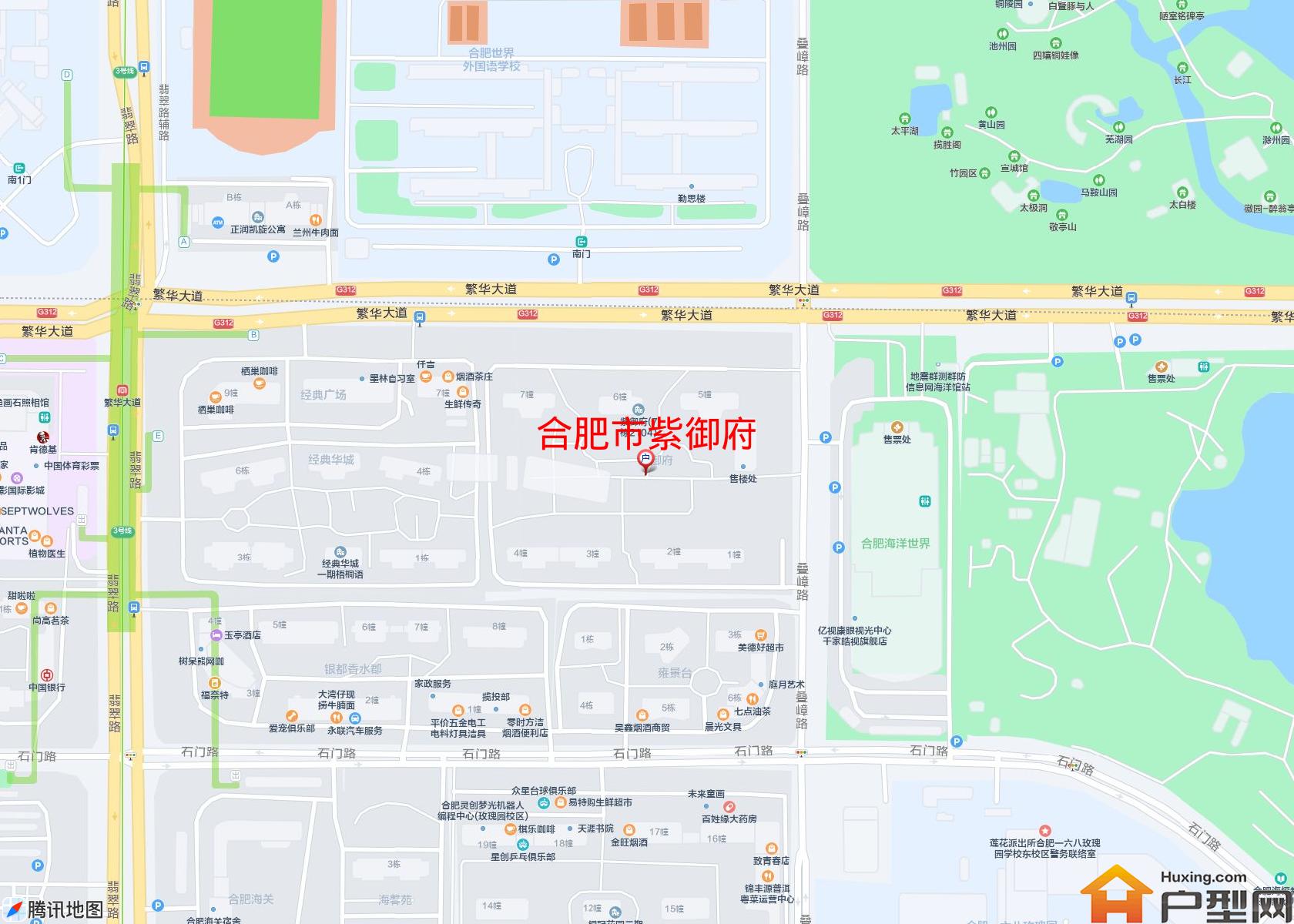 紫御府小区 - 户型网 紫御府小区 - 户型网