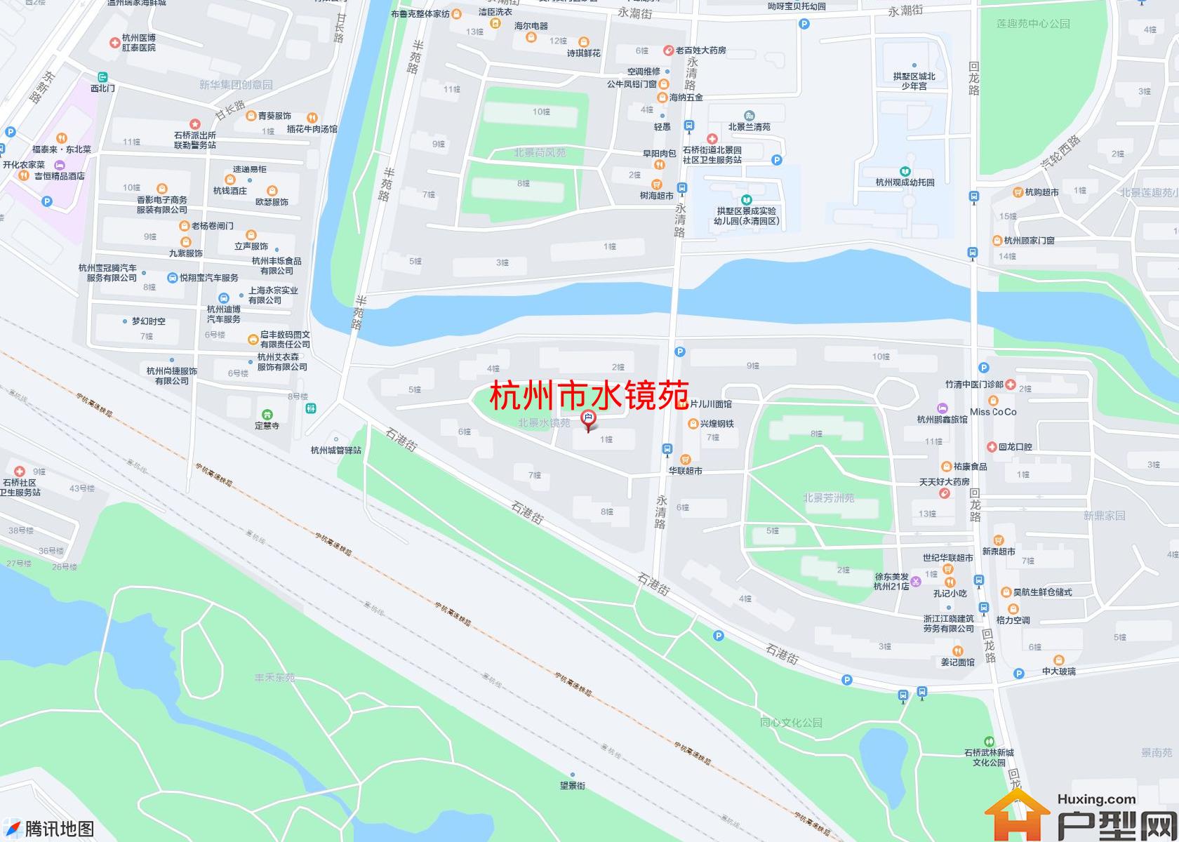 水镜苑小区 - 户型网