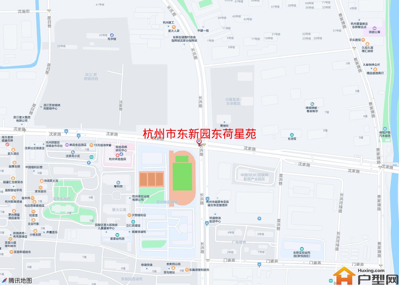 东新园东荷星苑小区 - 户型网