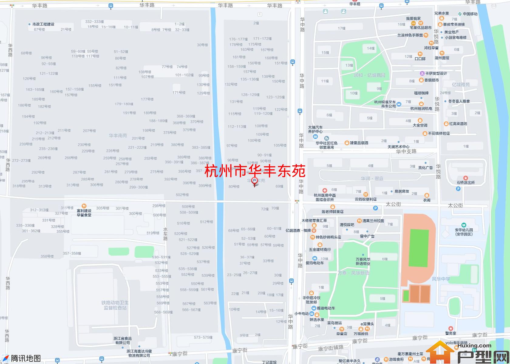 华丰东苑小区 - 户型网