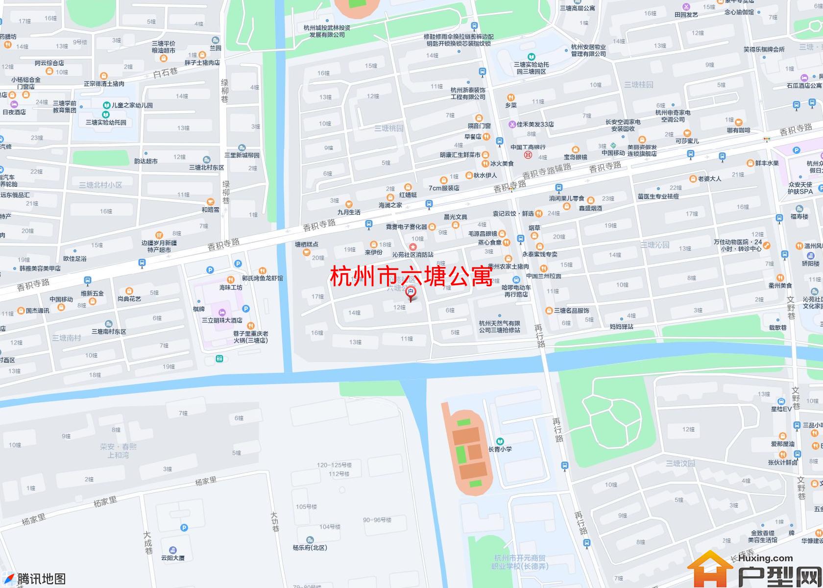 六塘公寓小区 - 户型网