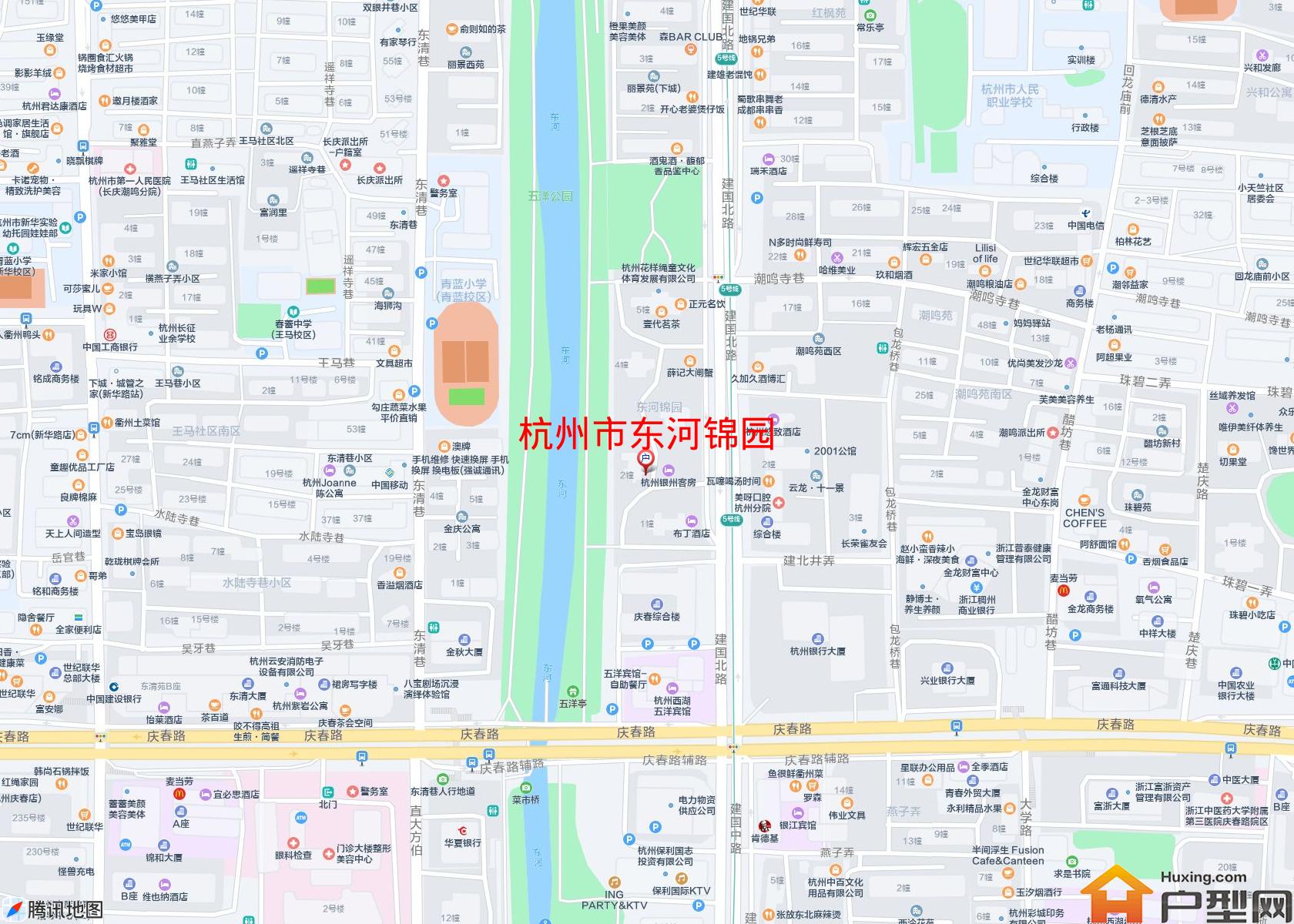 东河锦园小区 - 户型网 东河锦园小区 - 户型网