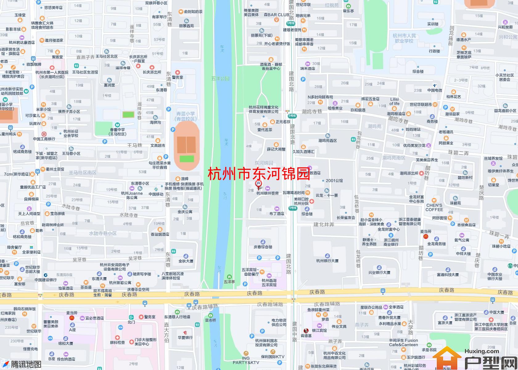 东河锦园小区 - 户型网