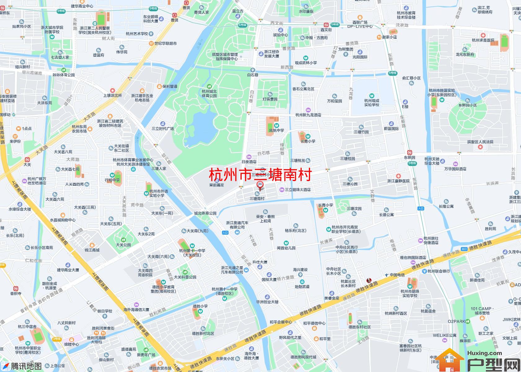 三塘南村小区 - 户型网
