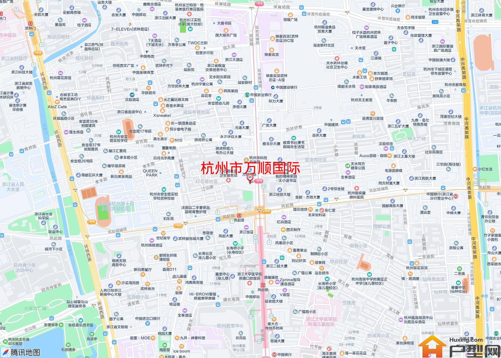 万顺国际小区 - 户型网