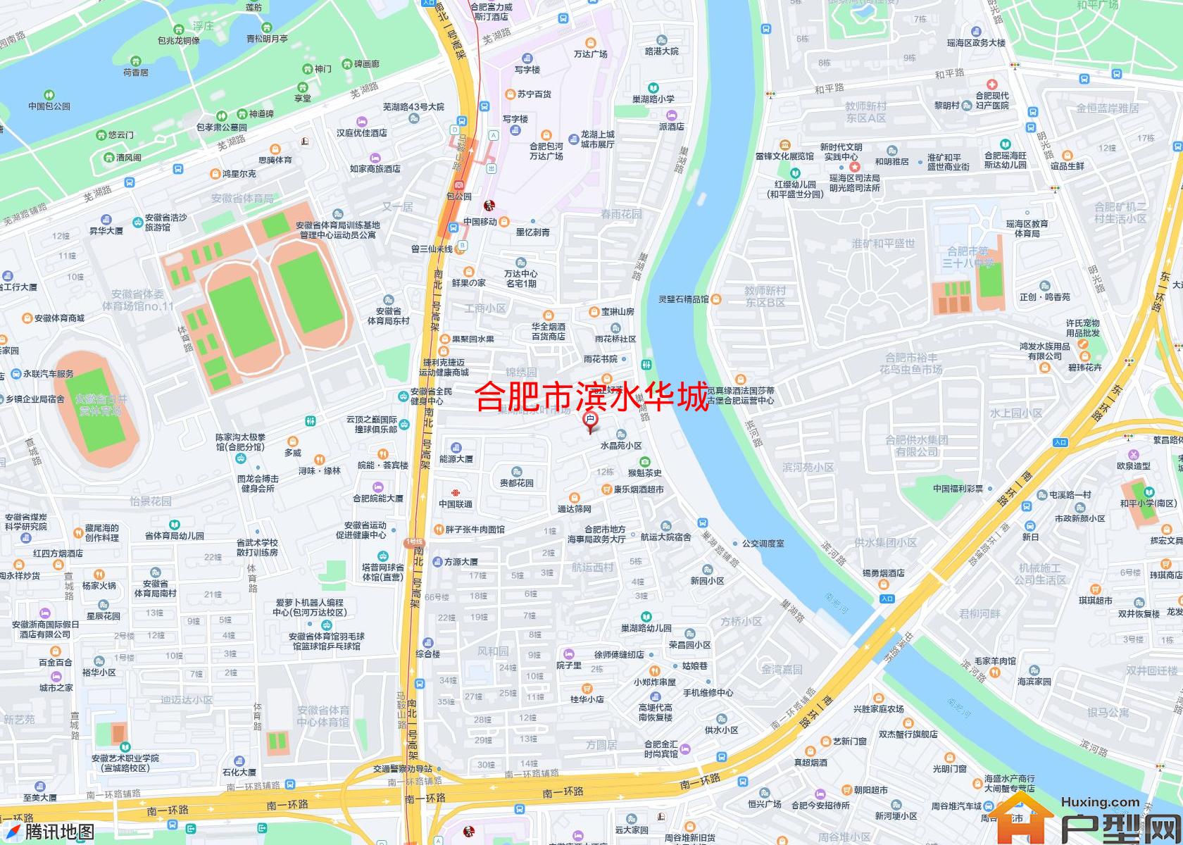 滨水华城小区 - 户型网 滨水华城小区 - 户型网