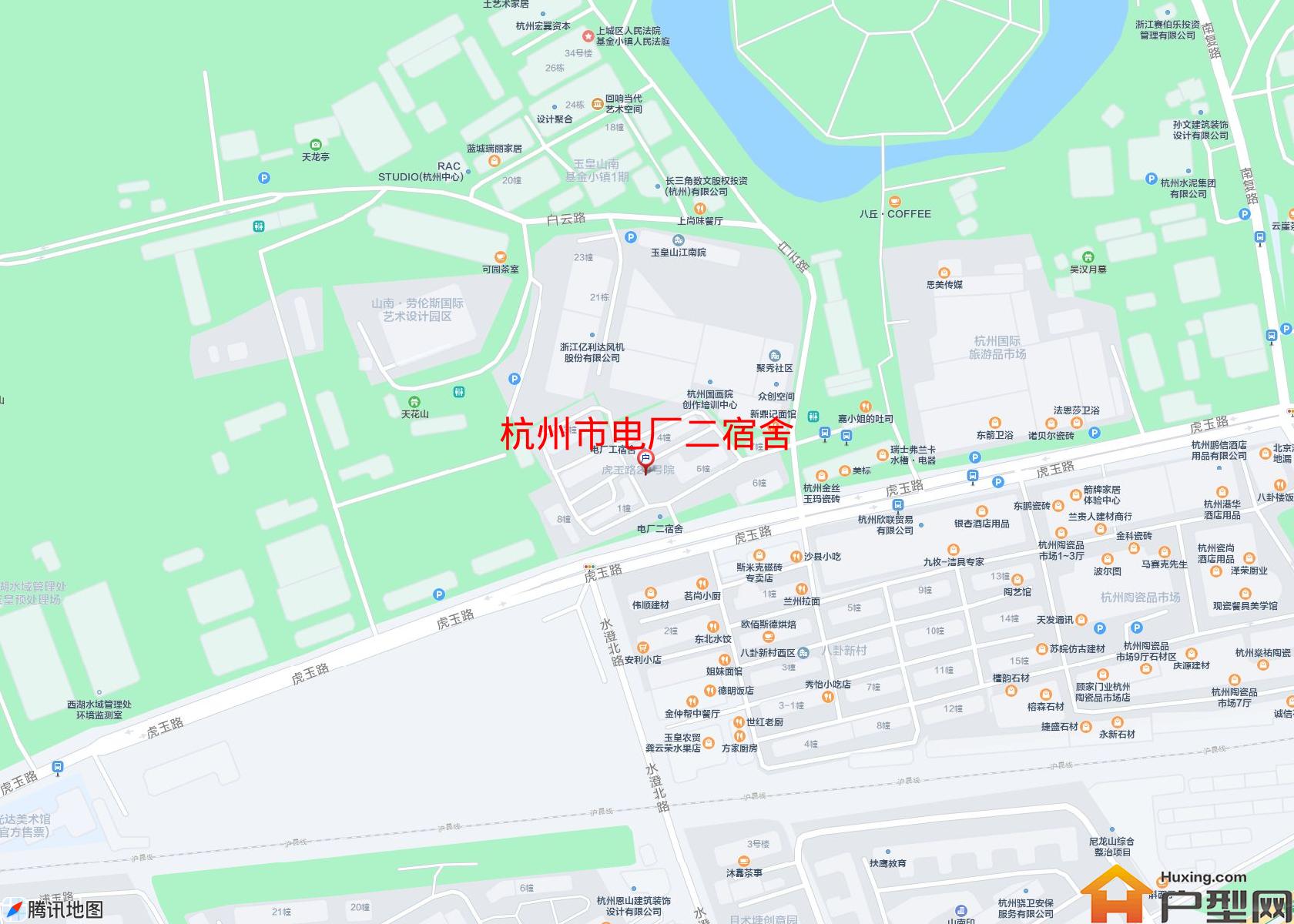 电厂二宿舍小区 - 户型网