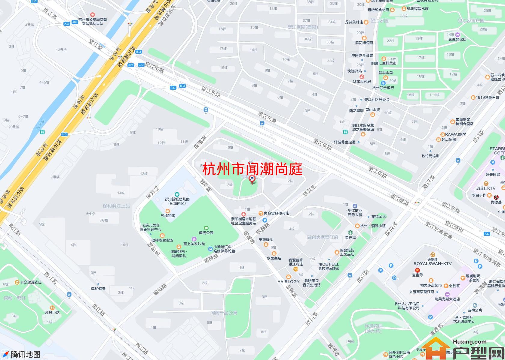 闻潮尚庭小区 - 户型网