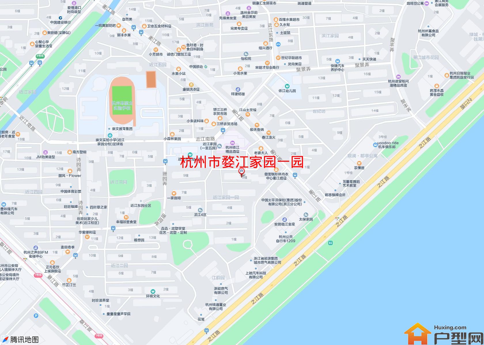 婺江家园一园小区 - 户型网