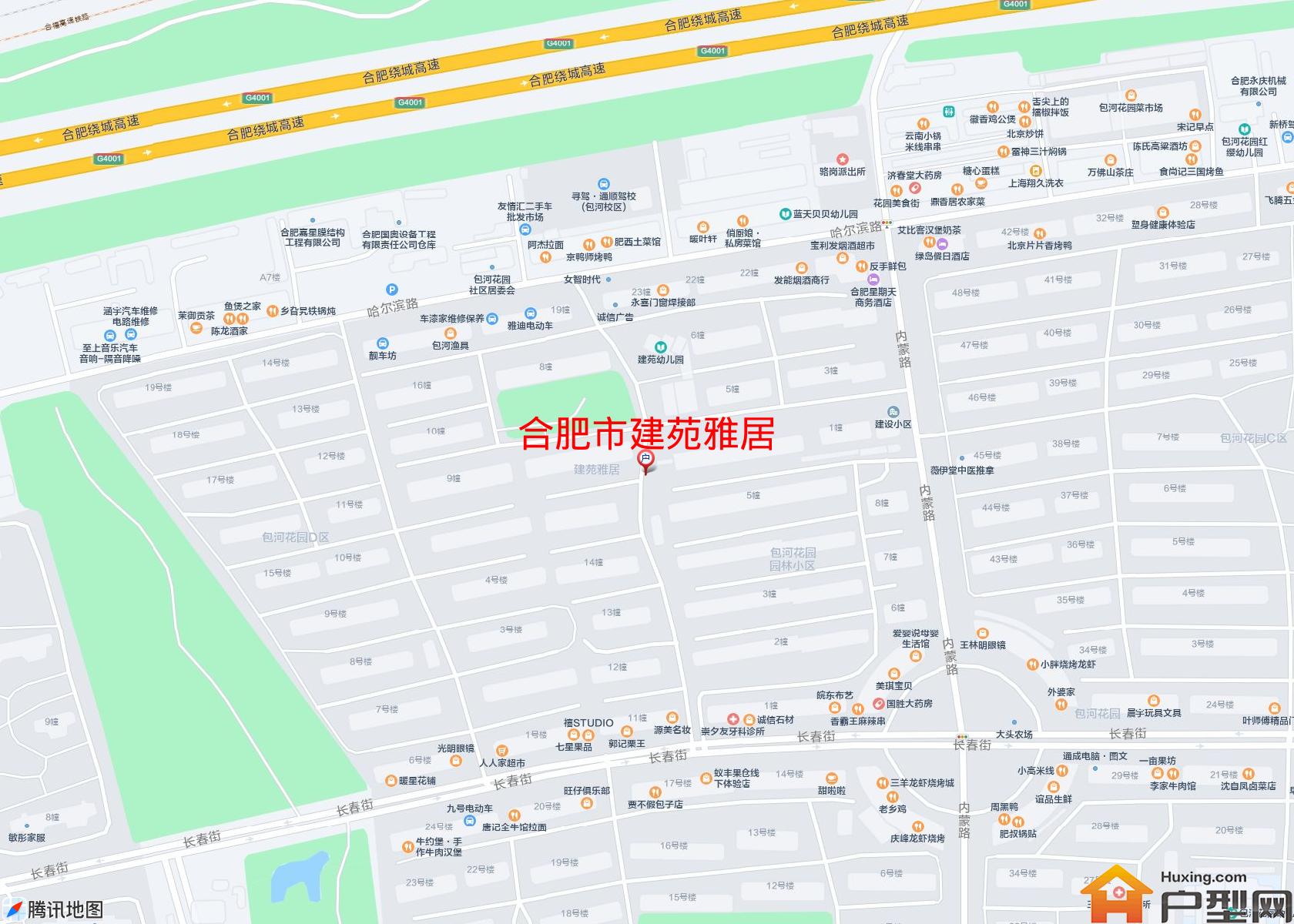 建苑雅居小区 - 户型网
