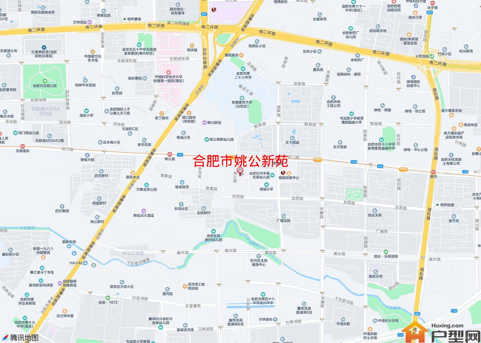 姚公新苑小区 - 户型网 姚公新苑小区 - 户型网