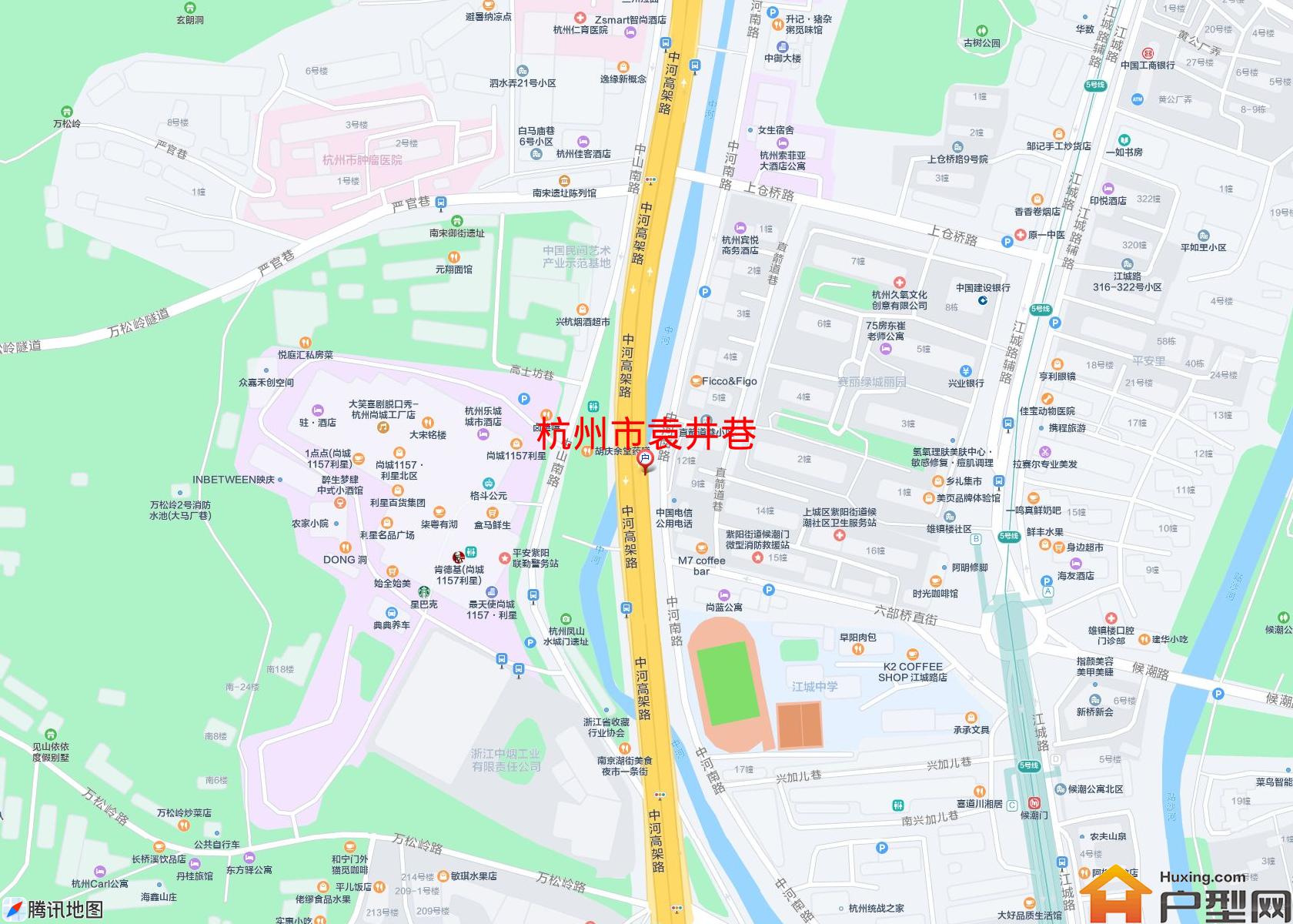 袁井巷小区 - 户型网 袁井巷小区 - 户型网