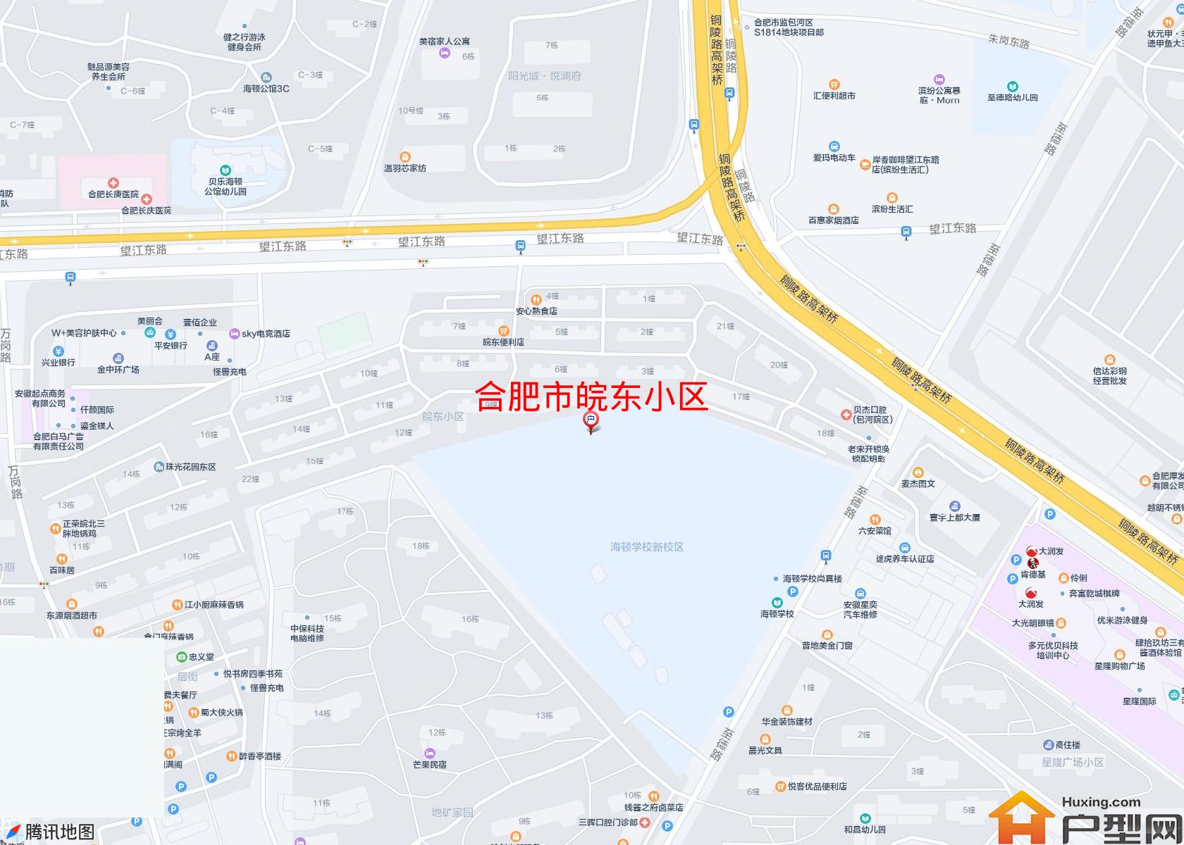 皖东小区小区 - 户型网