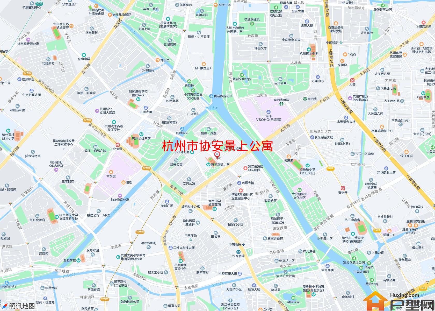 协安景上公寓小区 - 户型网