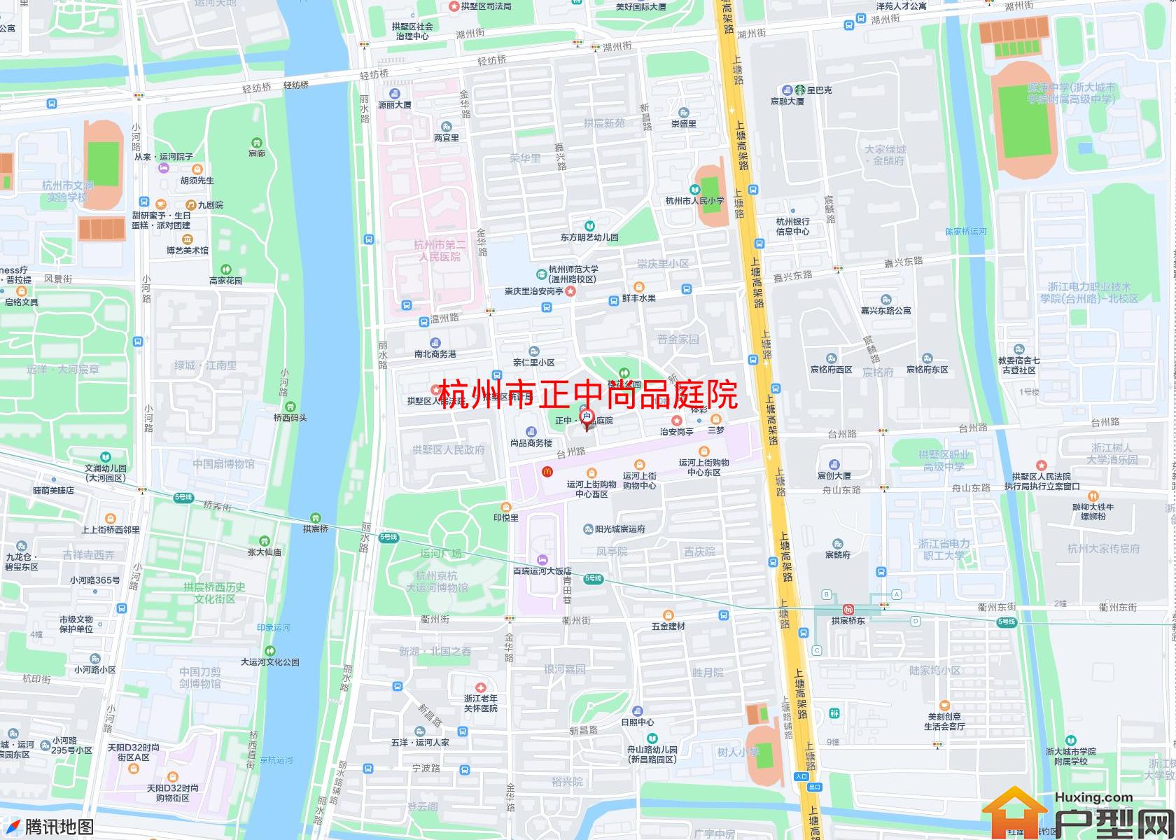 正中尚品庭院小区 - 户型网
