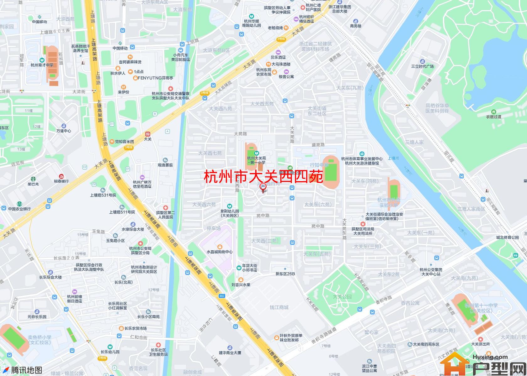 大关西四苑小区 - 户型网