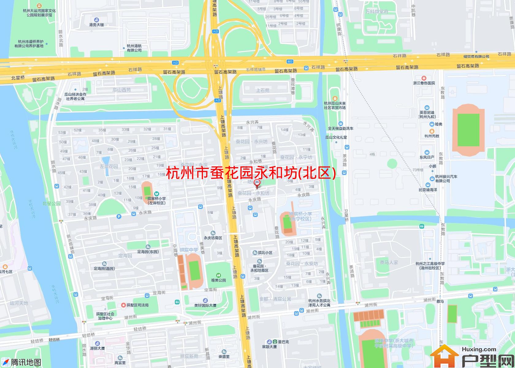 蚕花园永和坊(北区)小区 - 户型网