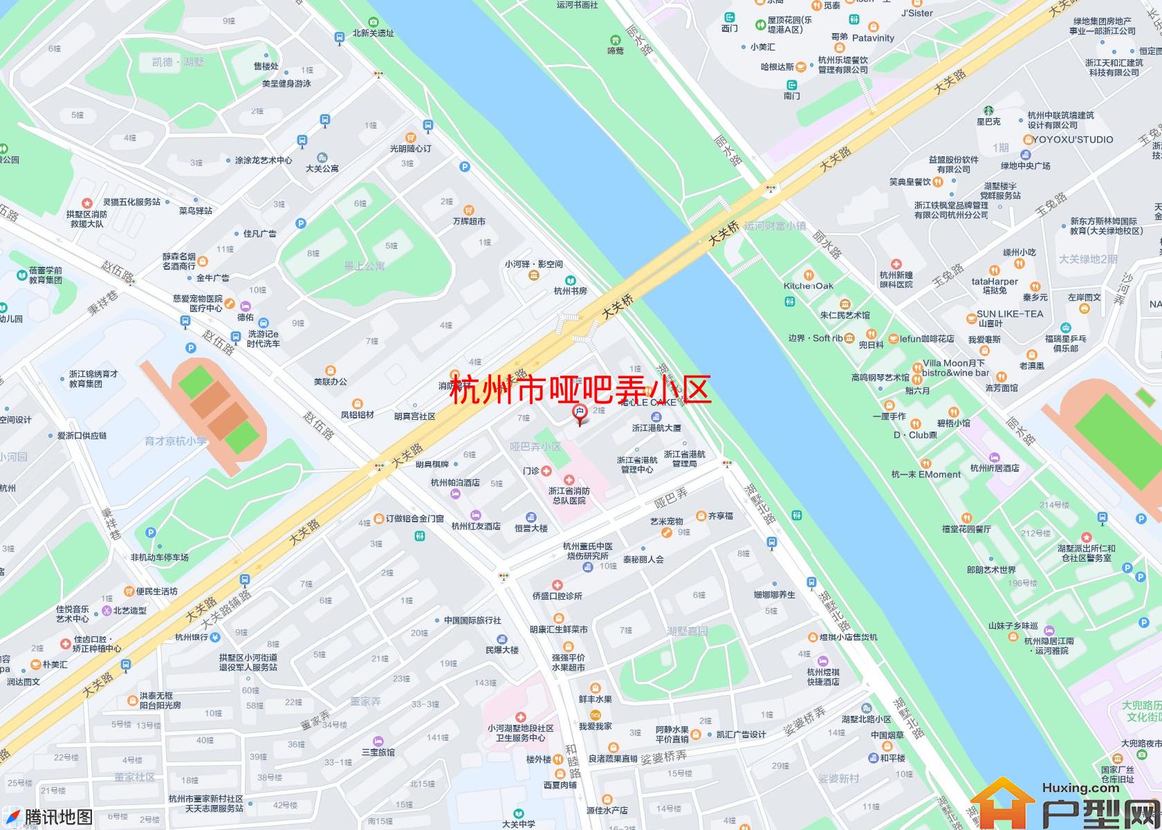 哑吧弄小区小区 - 户型网