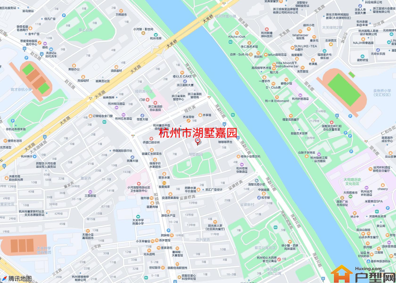 湖墅嘉园小区 - 户型网 湖墅嘉园小区 - 户型网