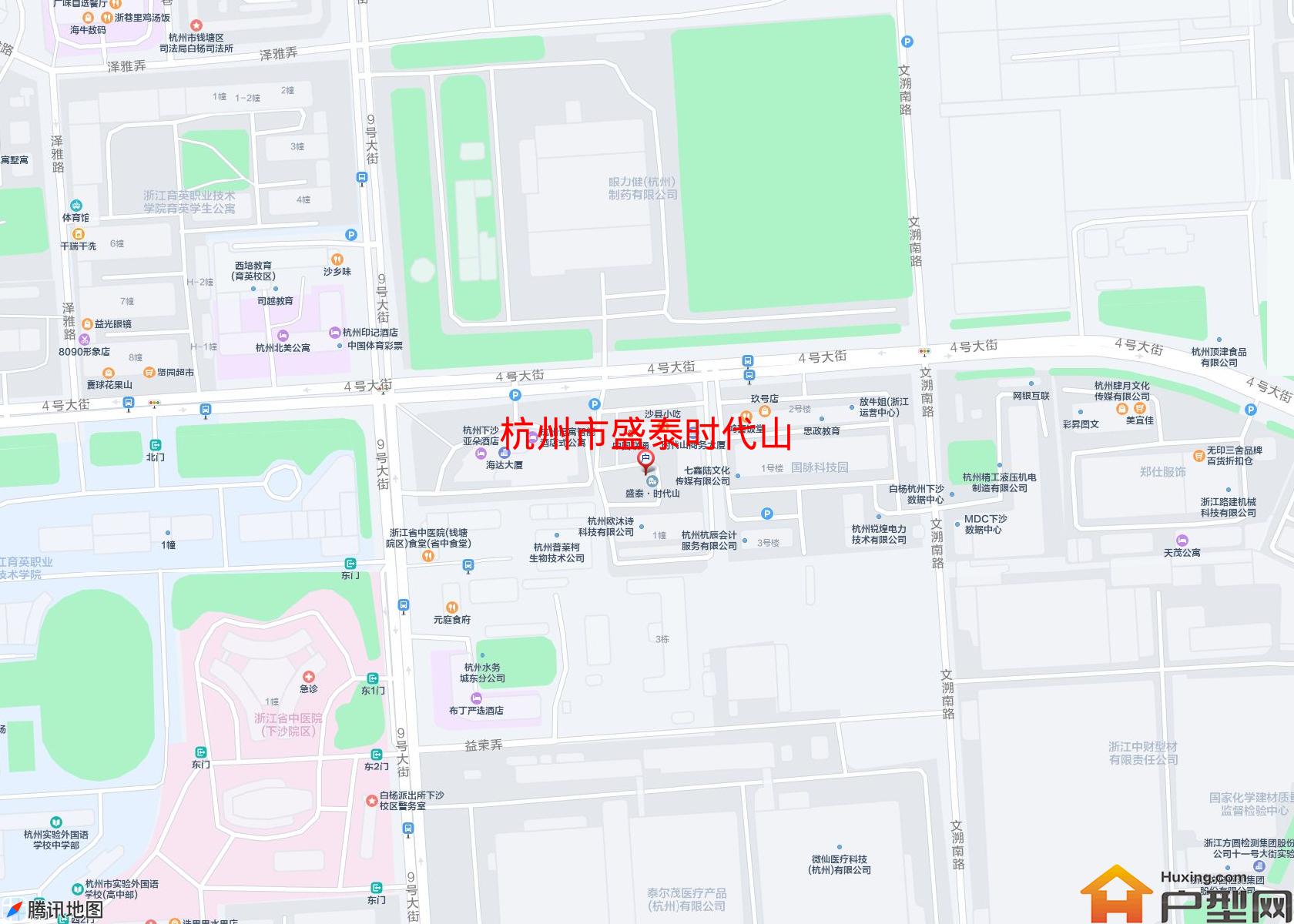 盛泰时代山小区 - 户型网 盛泰时代山小区 - 户型网