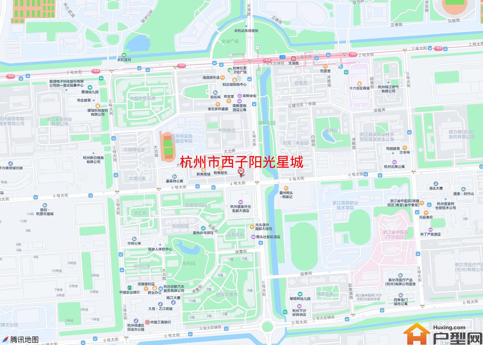 西子阳光星城小区 - 户型网