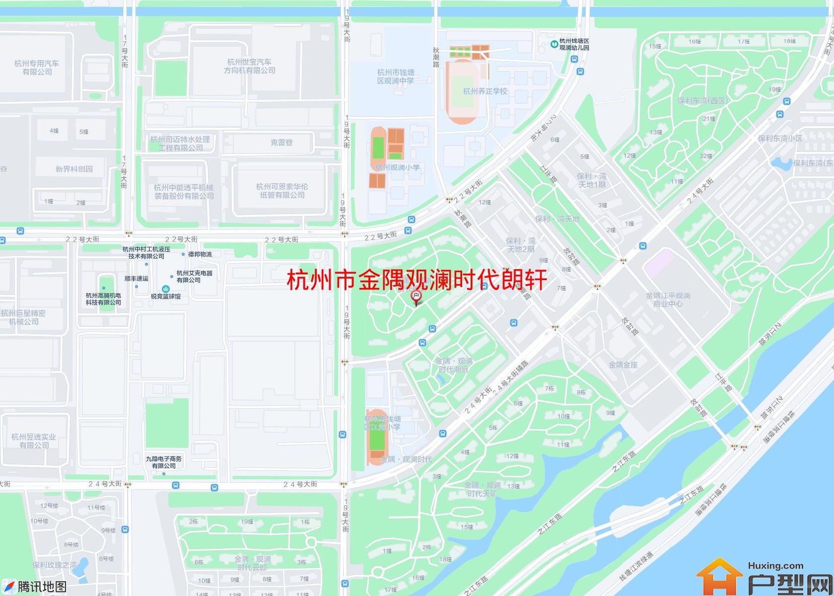 金隅观澜时代朗轩小区 - 户型网