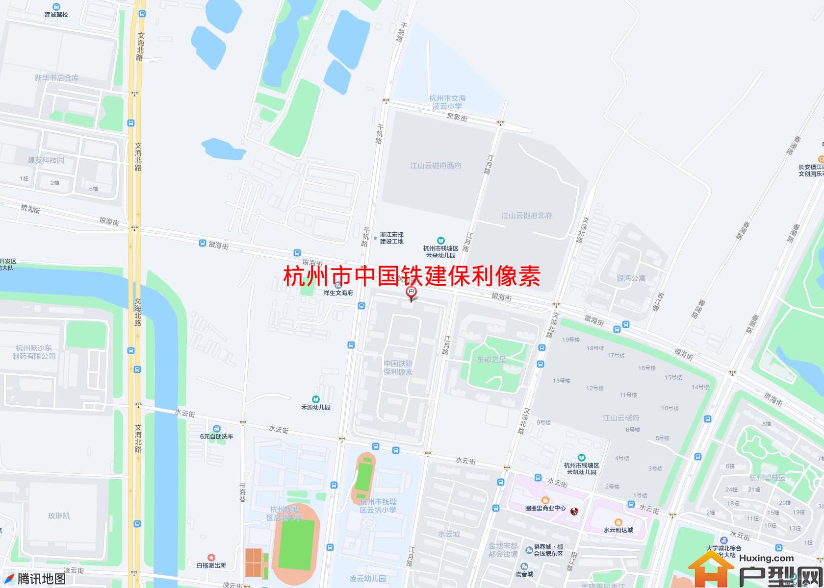 中国铁建保利像素小区 - 户型网