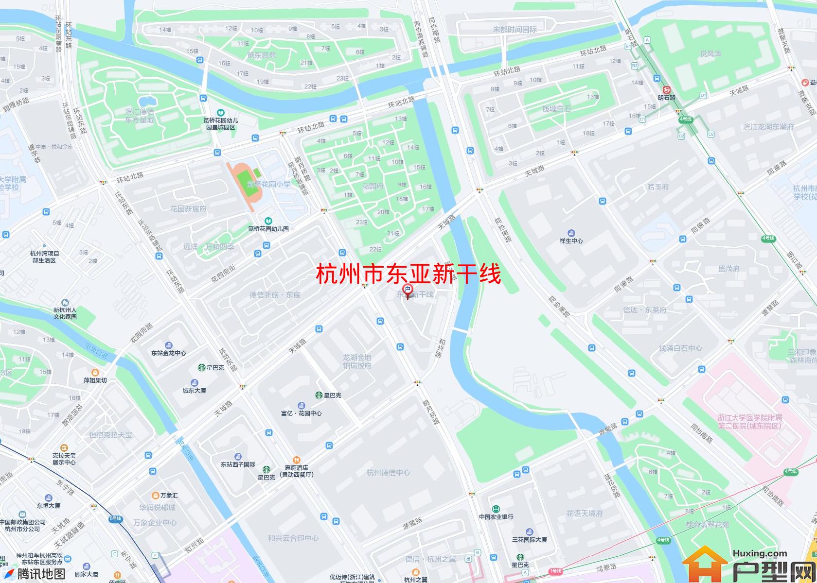 东亚新干线小区 - 户型网