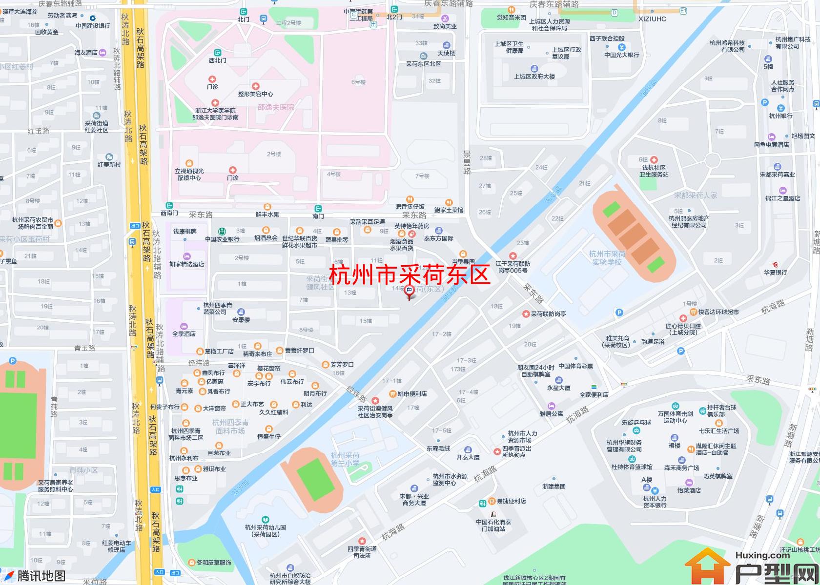 采荷东区小区 - 户型网